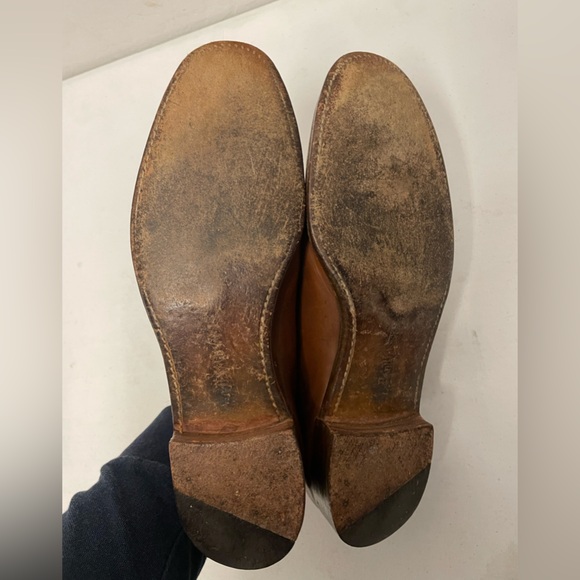 Cole Haan Made in England Vintage Hand Lasted Wholecut Oxford in Brown Size 9 C main image 4
